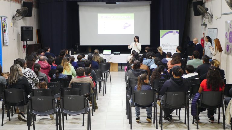 El plan de Concordia para convertir a chicos en expertos en robótica