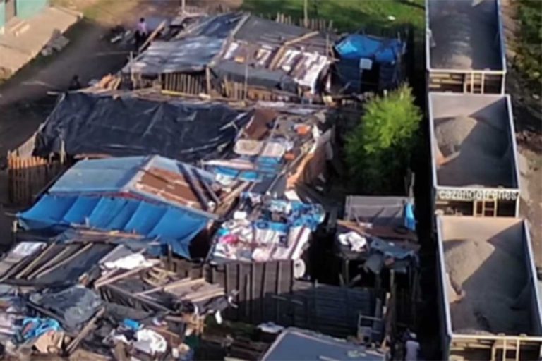 ¿Zona liberada? El peligroso “golpe de la alcantarilla” que pone en jaque a los trenes de carga en Concordia