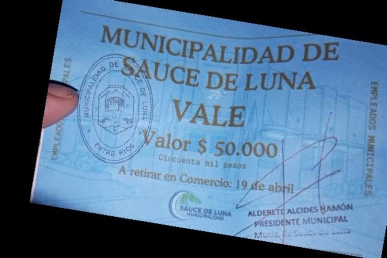 El municipio que lanzó un “bono alimentario” por decreto para esquivar la crisis