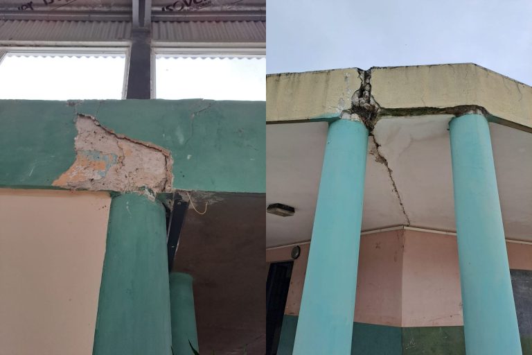 Dos gigantes empresas se disputan la millonaria obra para salvar una escuela en Concordia