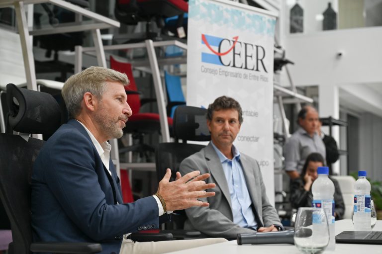 El contundente mensaje de Frigerio a los empresarios que define el futuro económico de Entre Ríos