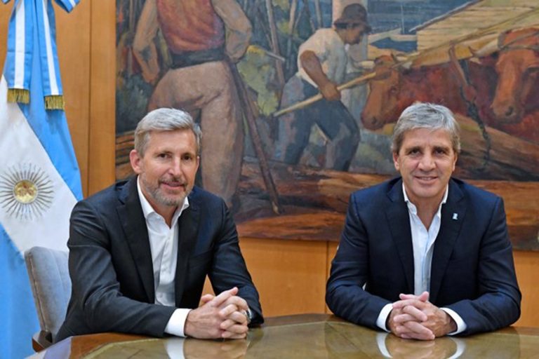 El plan estratégico de Frigerio y Caputo para inyectar fondos en Entre Ríos y bajar impuestos