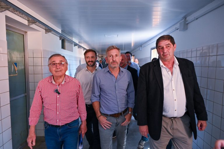 Frigerio inauguró obras clave en el Hospital Heras con una inversión millonaria