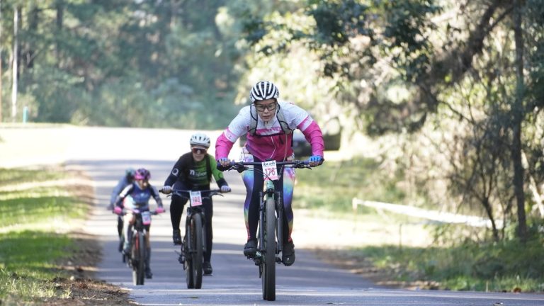 Habilitan el circuito para el esperado inicio de la temporada de MTB en el Lago Salto Grande
