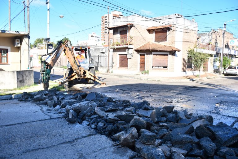 El operativo con fondos propios que ataca los problemas históricos de la ciudad