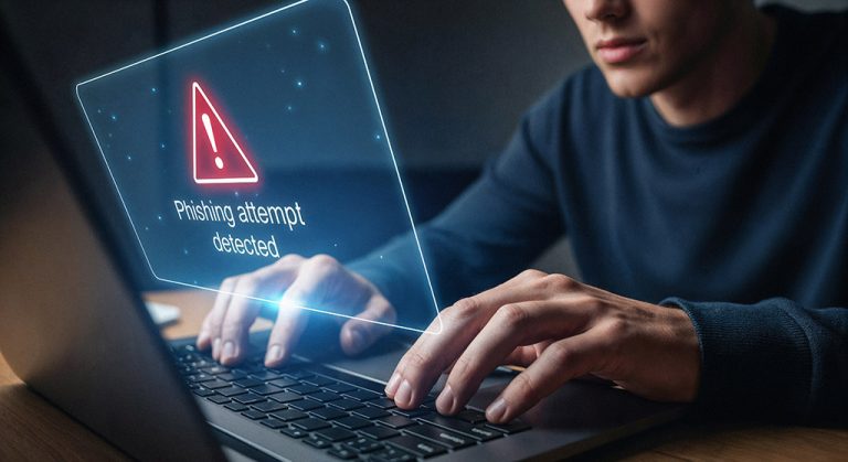 Alertan por un sitio web falso que simula ser Enersa para robar datos de usuarios
