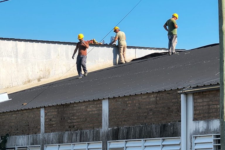 El plan para reconstruir una escuela clave en Concordia