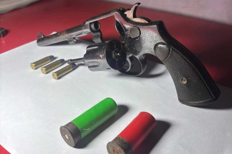 Se grabó con un arma para Instagram, la policía lo rastreó y terminó tras las rejas en Concordia