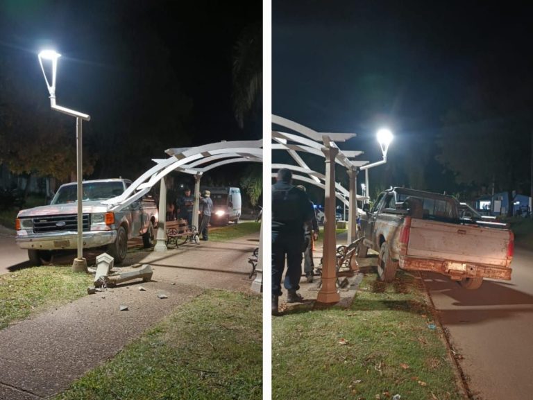 Un conductor borracho embistió a una madre y sus dos hijas que circulaban en bicicleta