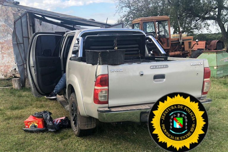 ¿El fin de la banda de las cajas fuertes? El espectacular operativo en un campo de Colonia Elía que sacude a la región