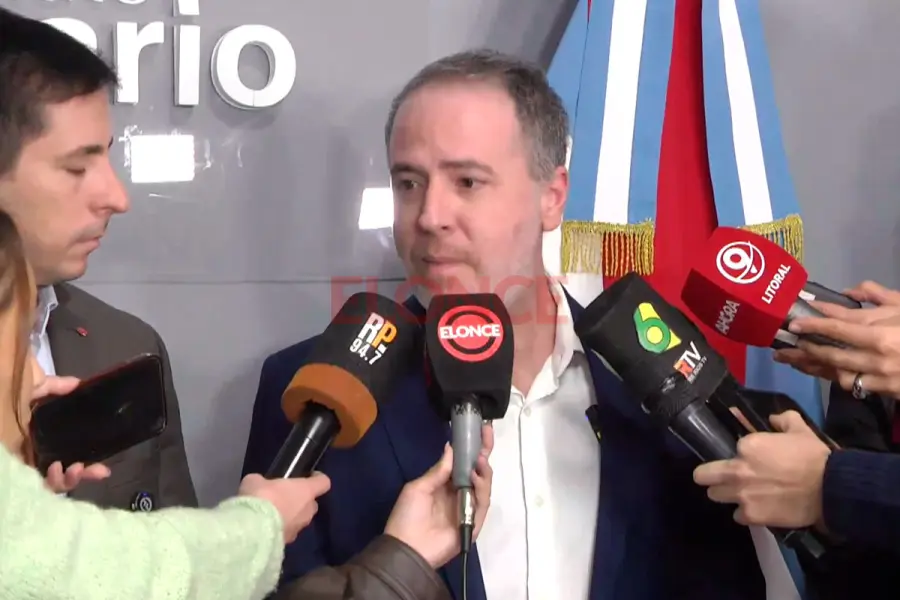 Presidente del Instituto Becario, Mariano Berdi&ntilde;as.