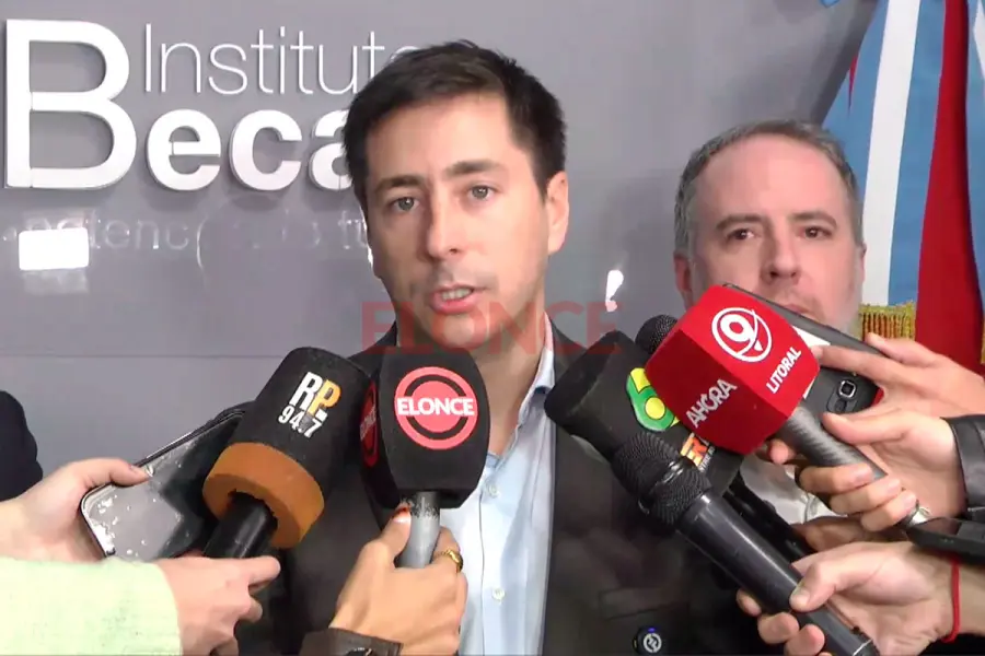 Mauricio Colello, secretario general de la Gobernaci&oacute;n.