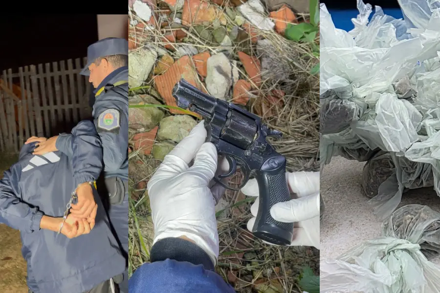 Operativo en Concordia.