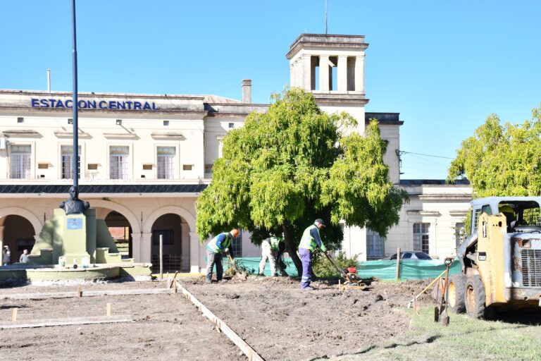 Así avanza la transformación de la Estación Central en un paseo cultural y gastronómico