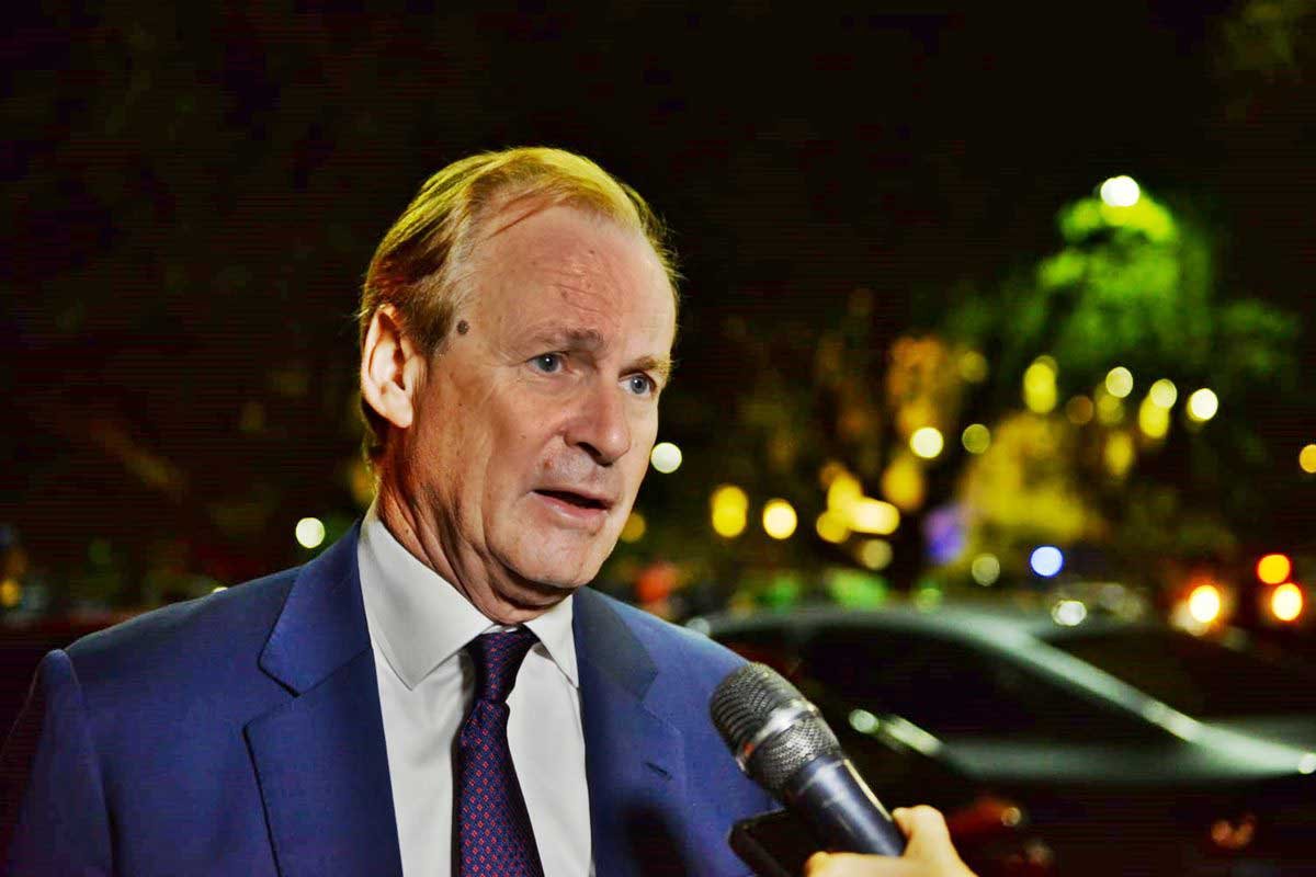 El ex gobernador cuestionó los allanamientos.