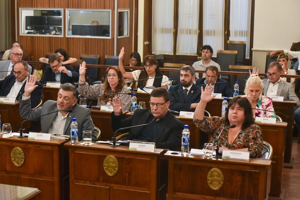 Lauritto aseguró que buscará esclarecer los hechos por las vías institucionales.