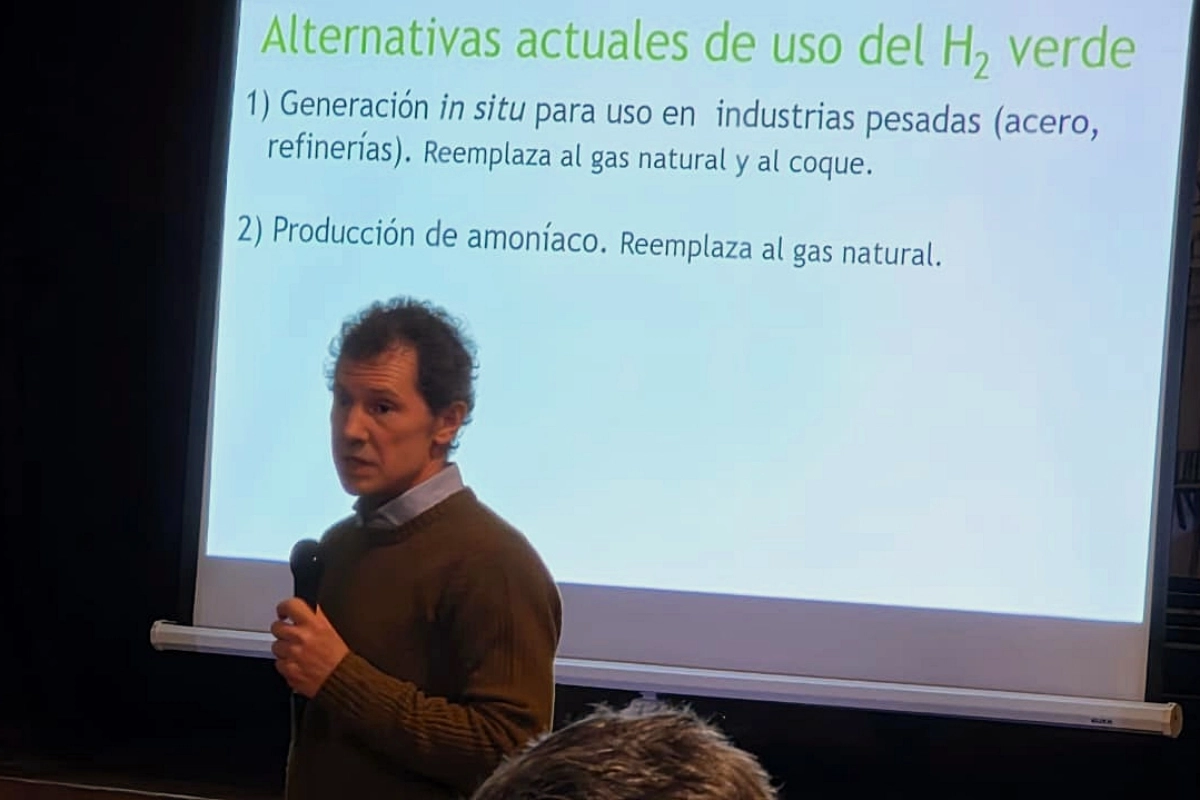 Ing. Jorge Martín Meichtry, investigador del CONICET.
