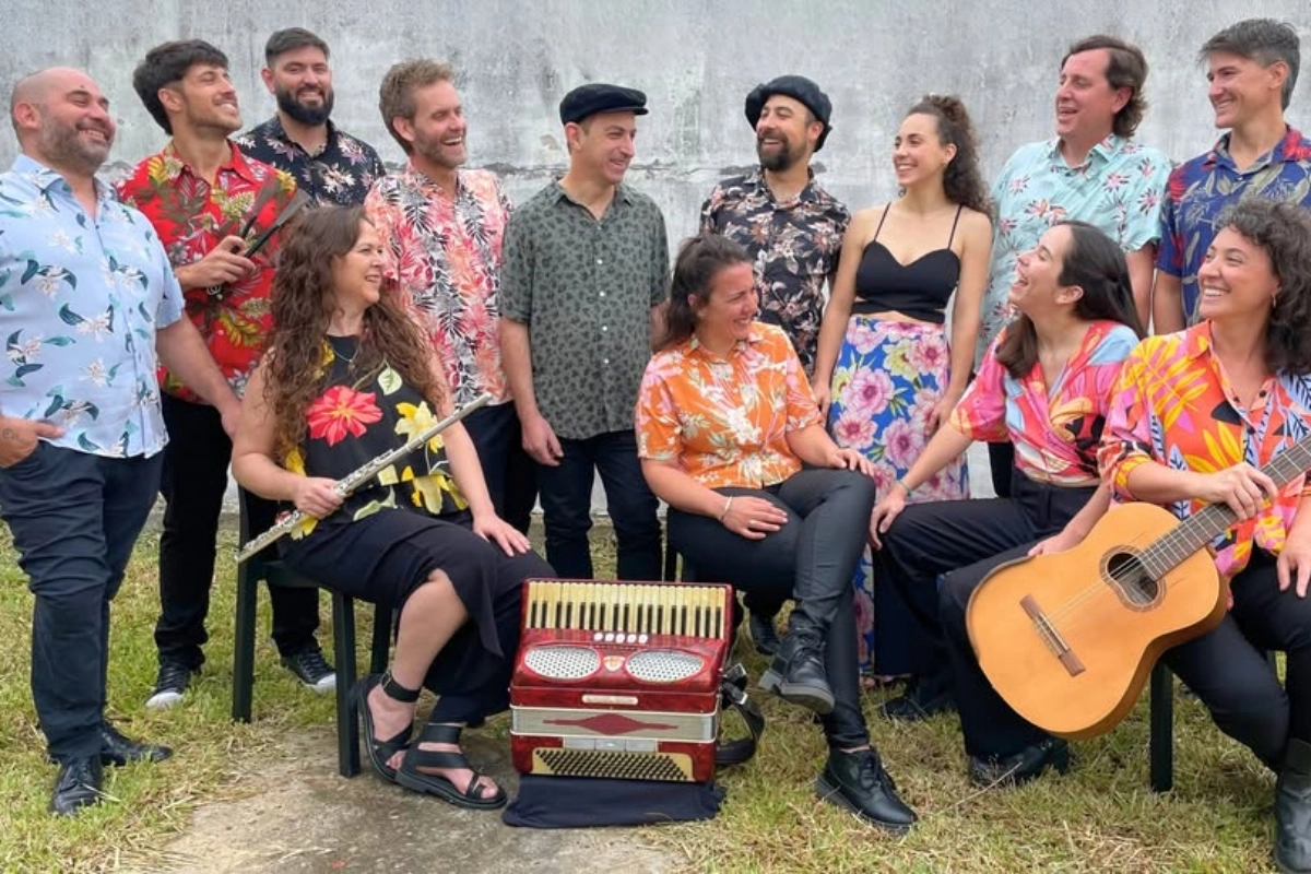 Encuentro litoraleño en el Odeón con la presencia de la Orquesta Costa a Costa.