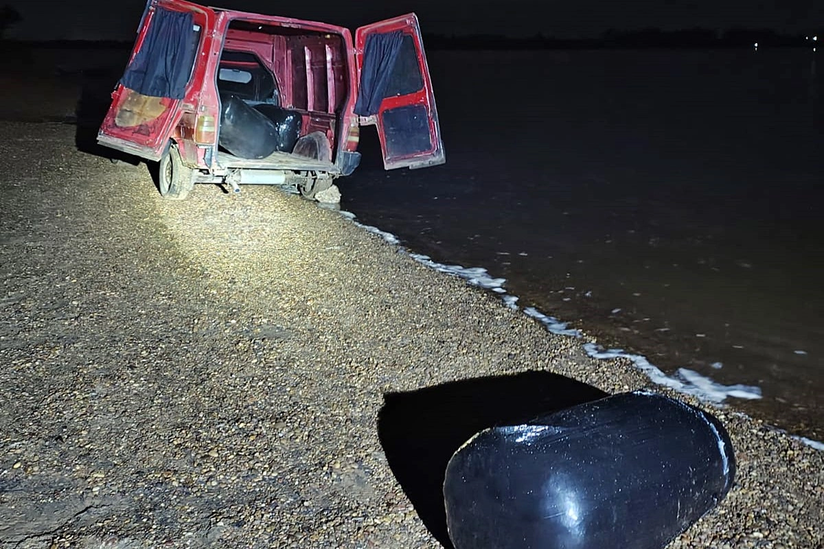 El descubrimiento se dio a la altura de playa Los Tomates, de La Bianca