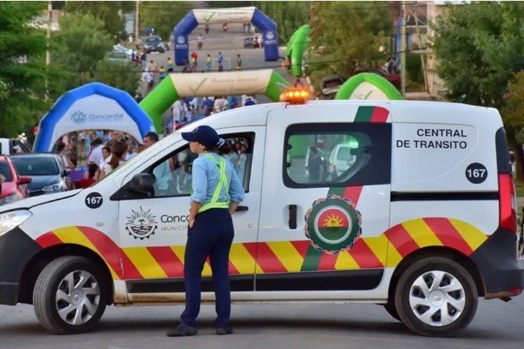 El municipio anunció distintos cortes de tránsito en la ciudad de cara al Festival Patrio