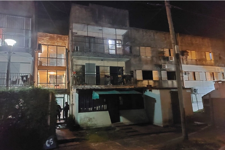 El papá de los niños fallecidos en el incendio de La Bianca evoluciona favorablemente