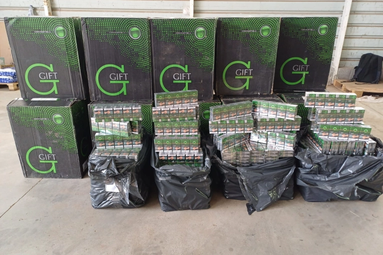 La Policía secuestró más de 11 mil paquetes de cigarrillos en un barrio de Concordia