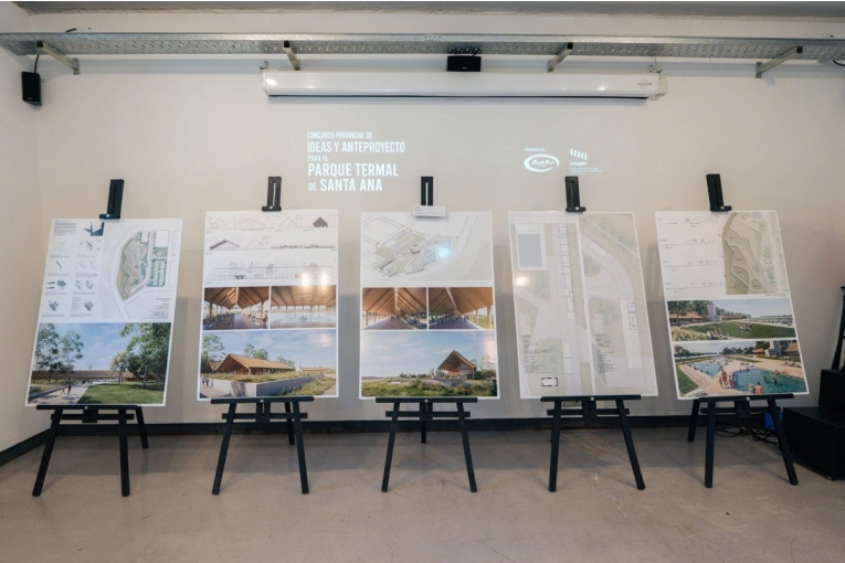 Una localidad de la región presentó el anteproyecto de su futuro parque termal