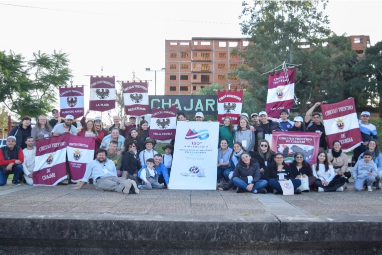 Chajarí fue sede de un encuentro nacional para celebrar los 150 años de la inmigración trentina