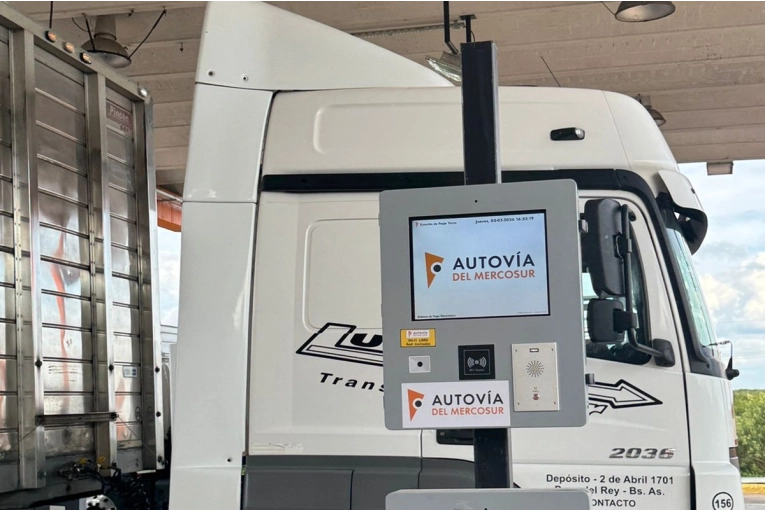 Autovía del Mercosur habilitó una oficina virtual para consulta y pago de facturas TelePASE