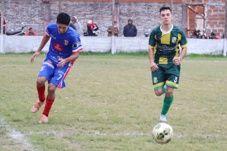 Todo sigue igual en la parte alta de la Primera “B” del fútbol local