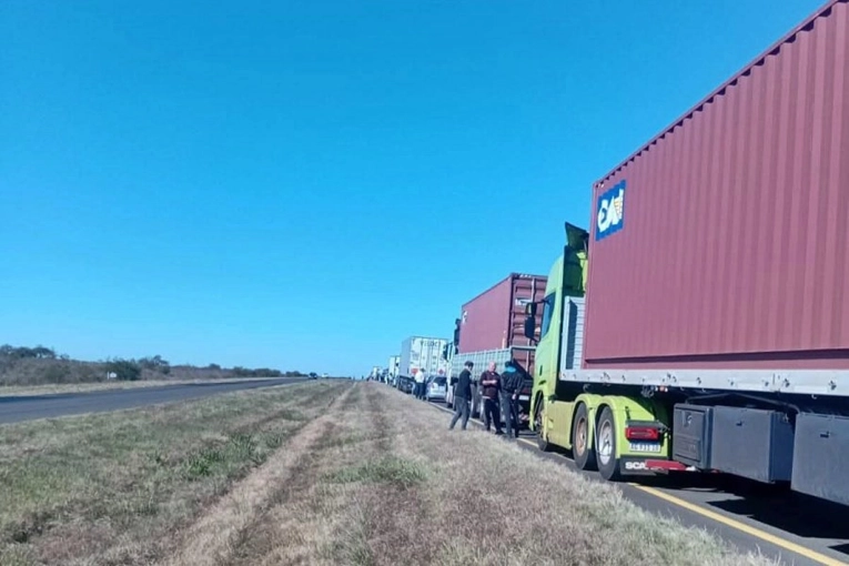 Entrerriano murió tras ser atropellado en la Autovía 14