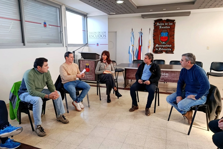 Prestadores turísticos de Federación plantearon preocupaciones por la situación económica