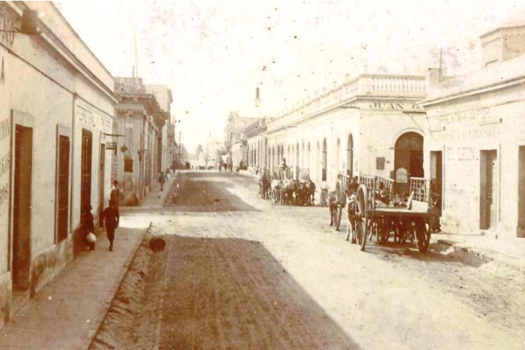 El museo Arruabarrena generó debate en redes a través de una antigua foto de Concordia
