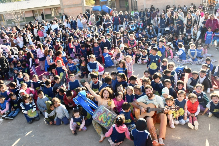 Concordia celebró el Día de los Jardines de Infantes