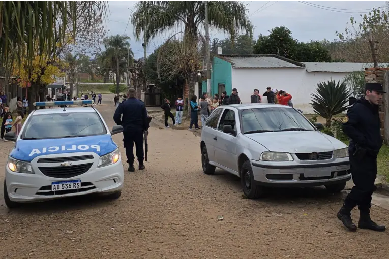 Secuestraron un arma y 40 envoltorios de droga tras un fuerte operativo en Concordia