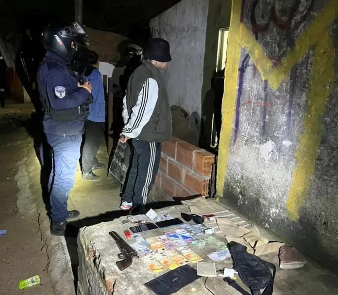 Detenido el hijo de un exjefe narco con un arma en Concordia