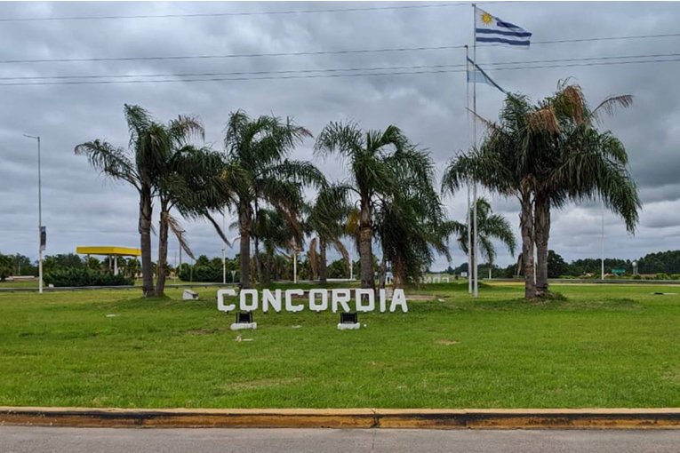 Concordia inicia la semana con lluvias, pero se anticipa mejora climática