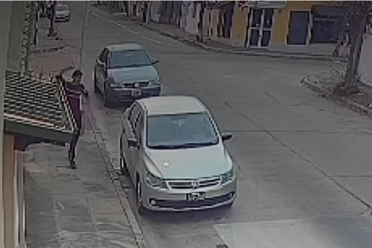 Detenido tras romper ventanilla para robar en Concordia