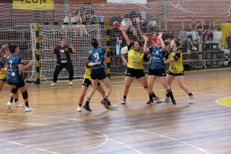 Intensas jornadas de Handball en Concepción del Uruguay