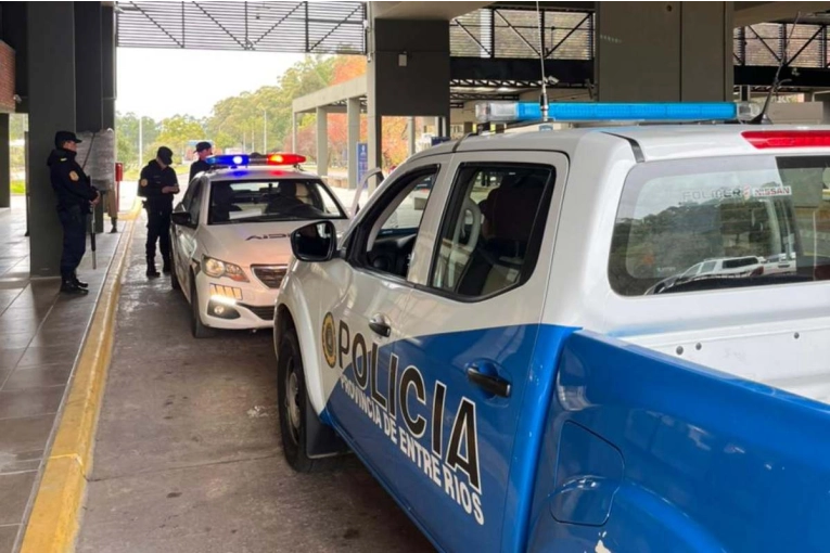 Detenido en Concordia un uruguayo con orden de captura internacional