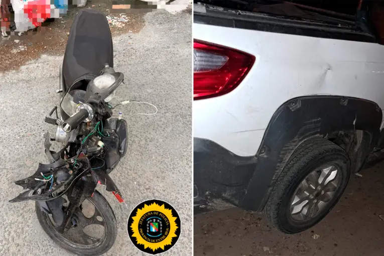 Adolescente gravemente herido tras choque con camioneta de mujer alcoholizada