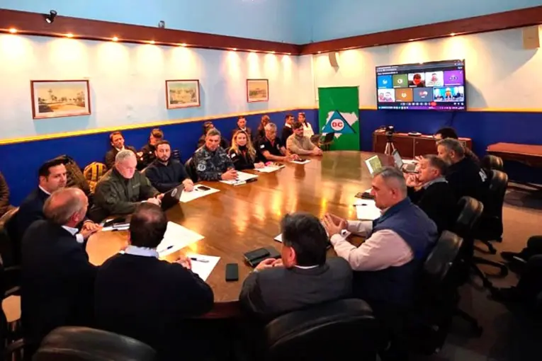 Entre Ríos se une a la Mesa Federal para enfrentar el fenómeno de El Niño