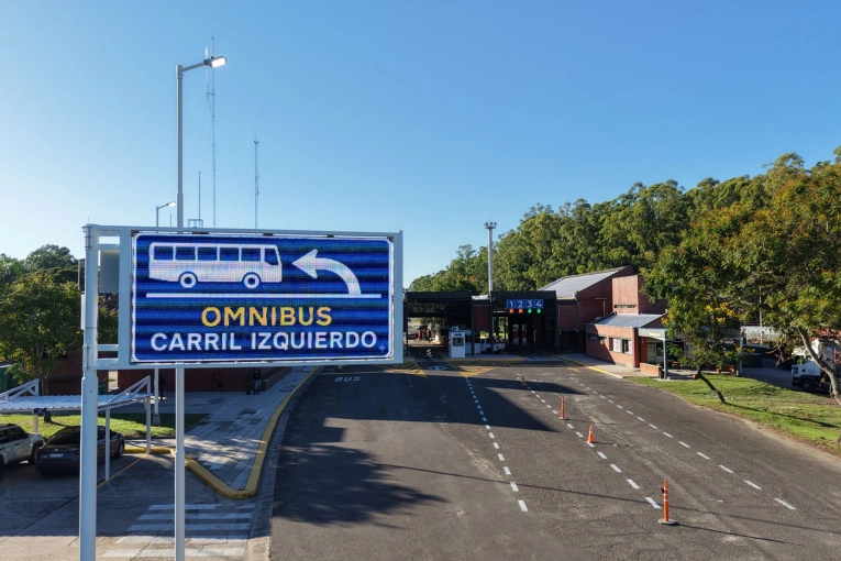 El Gobierno de Entre Ríos Refuerza la Seguridad en el Centro de Frontera Concordia-Salto