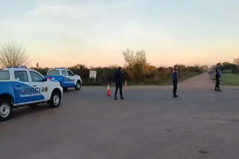 Tragedia en Villaguay: Un policía fallece tras chocar con un caballo suelto