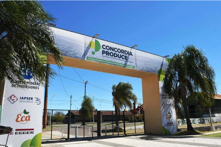 Concordia se prepara para la segunda edición de la Expo Produce