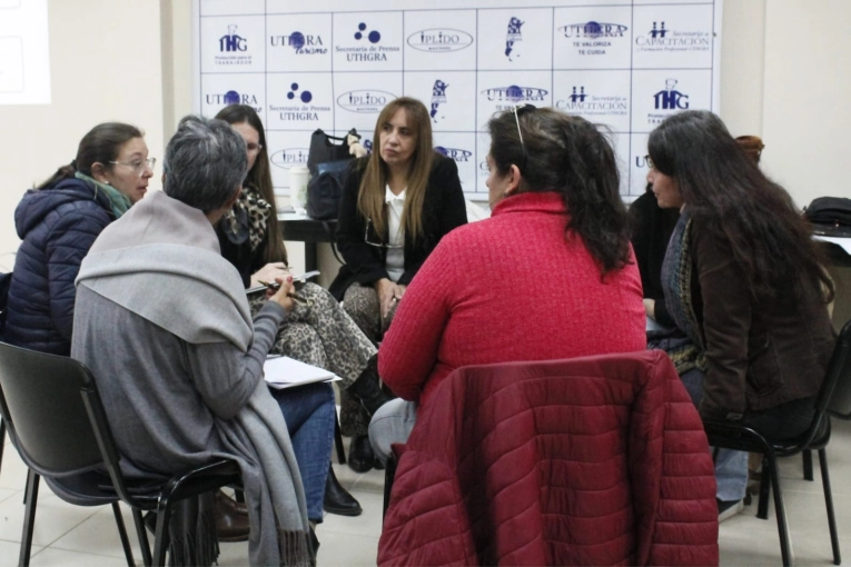 El COPNAF Impulsa Capacitación Clave en Concordia para el Bienestar Infantil