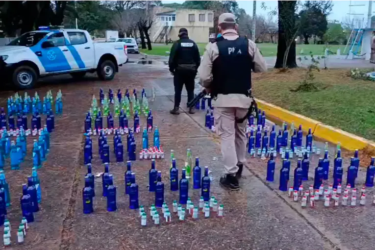 Operativo Frustra Contrabando de Más de $6,4 Millones en el Río Uruguay