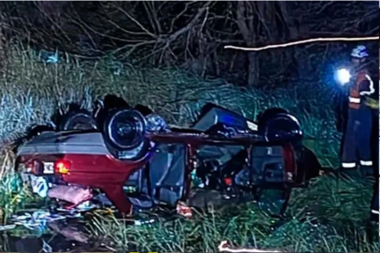 Tragedia en Ruta 9: Tres Entrerrianos Pierden la Vida Tras Caer su Auto al Agua