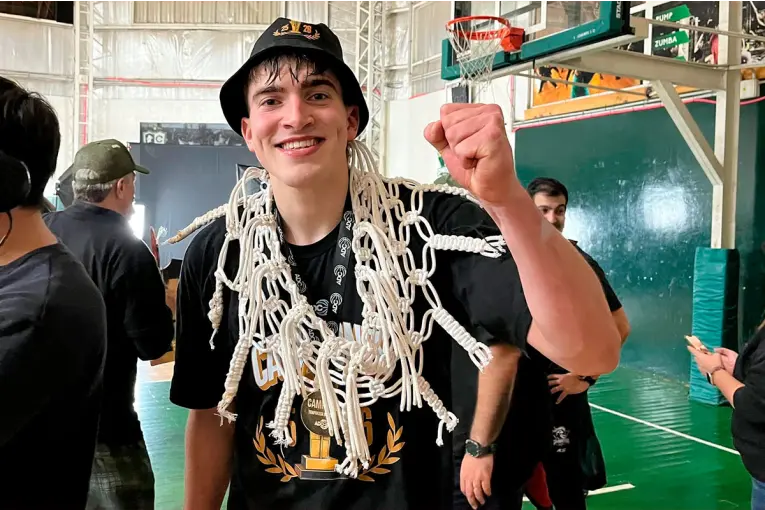Martiniano Dato, el Entrerriano que Cumplió su Sueño y se Consagró Campeón en la Liga Nacional