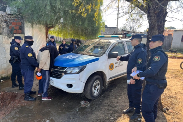 Detenido por intento de fuga con arma en Concordia: la intervención policial fue clave
